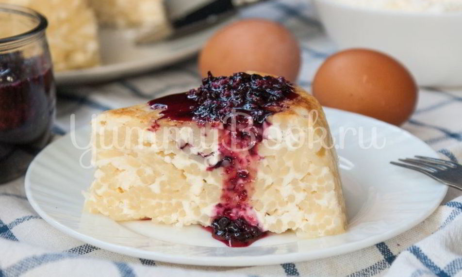 Рецепт запеканка с творогом и вермишелью в мультиварке