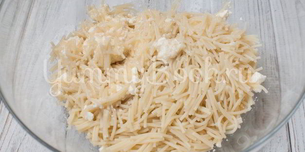 запеканка с творогом и вермишелью в мультиварке