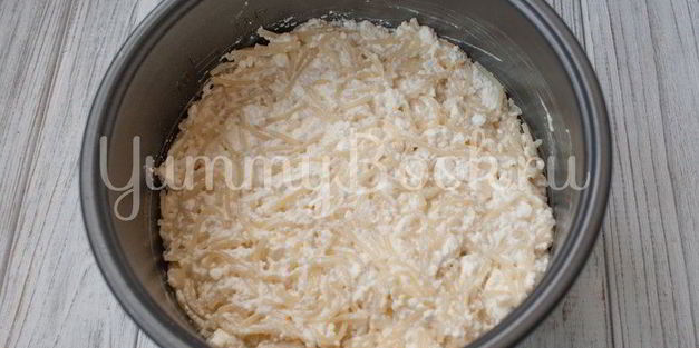 запеканка с творогом и вермишелью в мультиварке