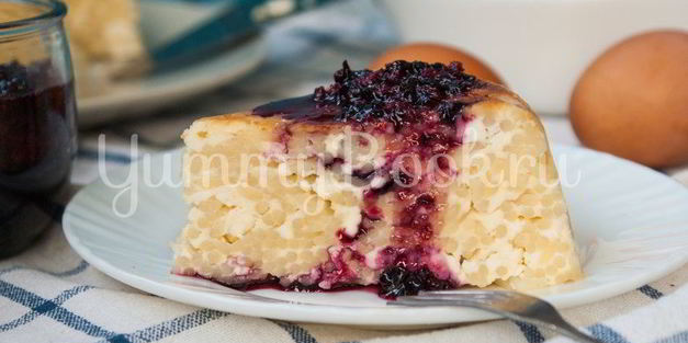 запеканка с творогом и вермишелью в мультиварке