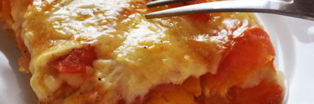 Запеканка с тыквой