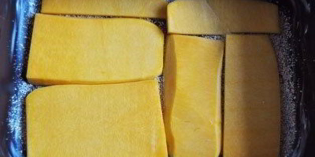 запеканка с тыквой