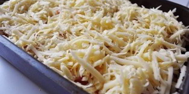 запеканка с тыквой