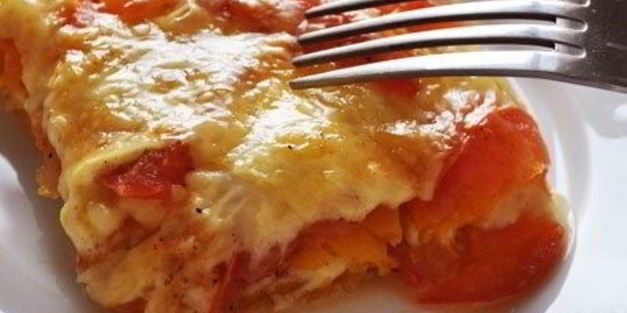 запеканка с тыквой