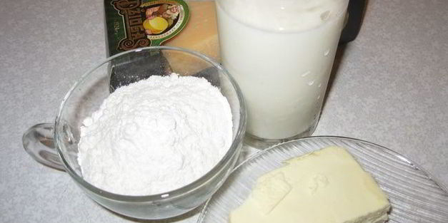 запеканка со свининой, овощами и сыром джюгас