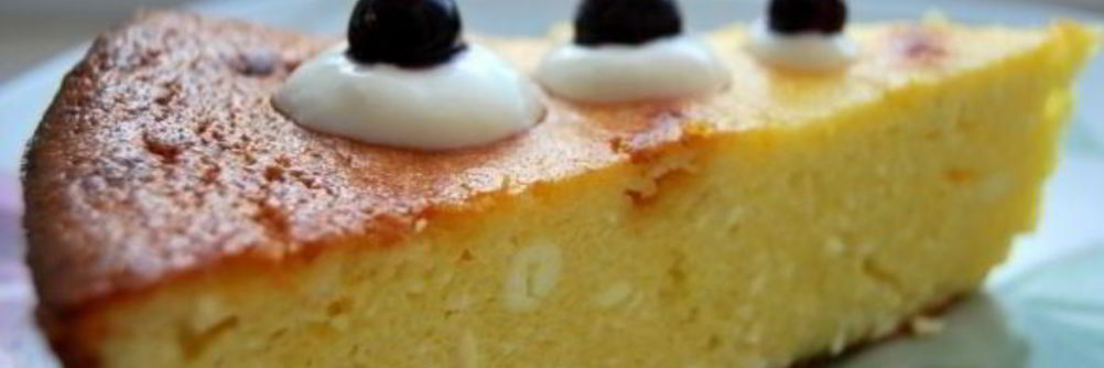 Запеканка творожная нежная в духовке