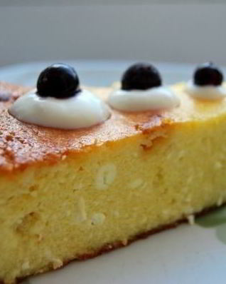 Запеканка творожная нежная в духовке