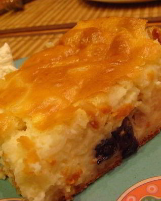 Запеканка творожная Плюс три