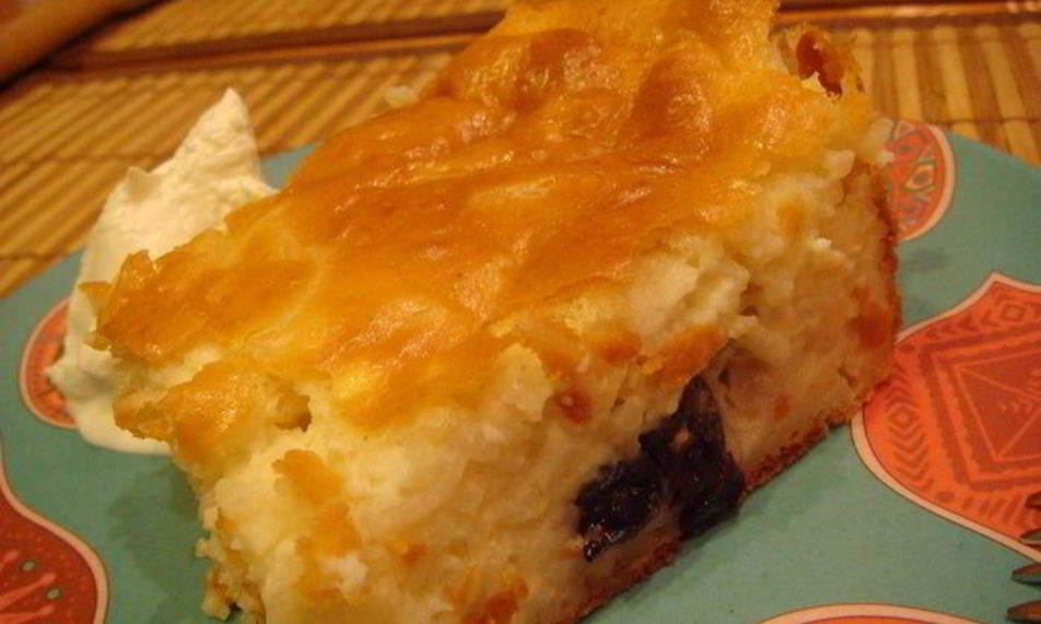 Рецепт запеканка творожная плюс три