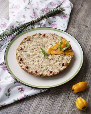 Запеканка творожная с гречкой в мультиварке