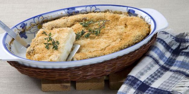 запеканка творожная с цветной капустой