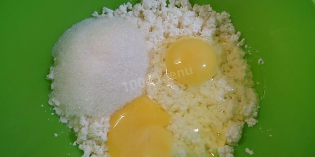 запеканка творожно тыквенная