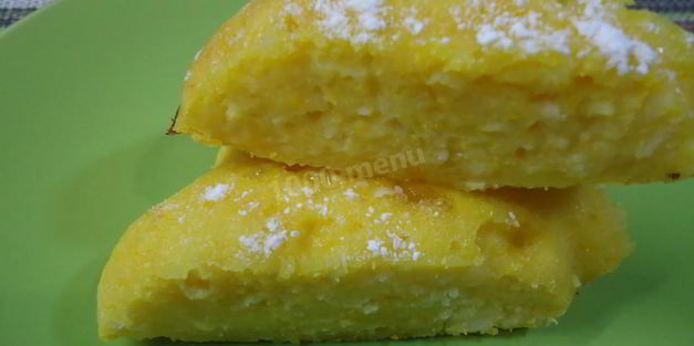 запеканка творожно тыквенная