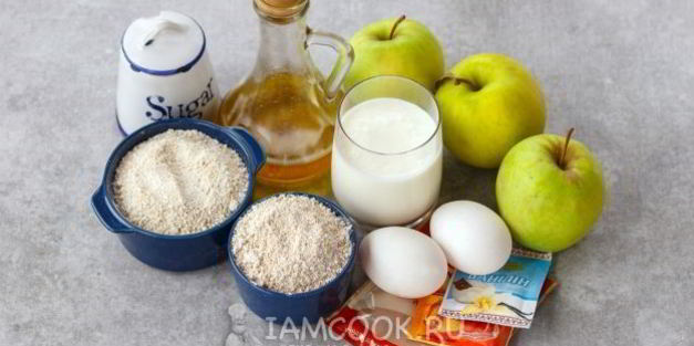 жареные яблоки в тесте