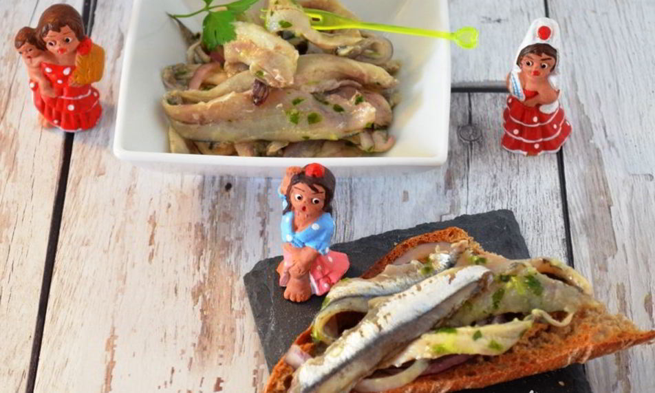 Рецепт анчоусы маринованные