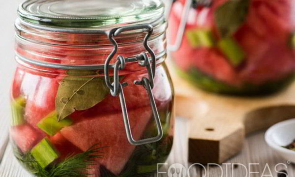 Рецепт арбуз на зиму