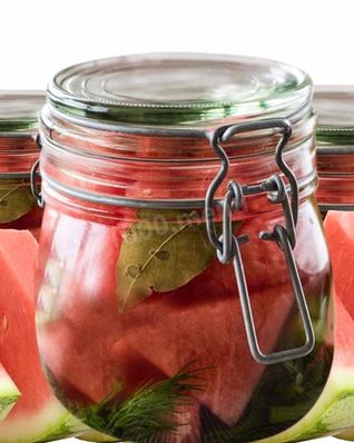 Арбузы в банках на зиму без стерилизации