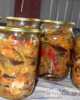 Баклажаны на зиму Пальчики оближешь