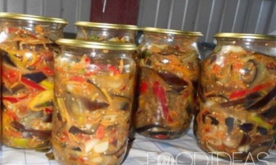 Рецепт баклажаны на зиму пальчики оближешь