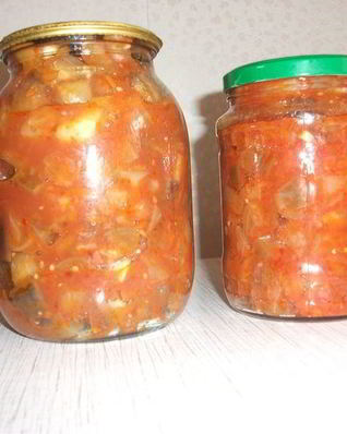 Баклажаны на зиму