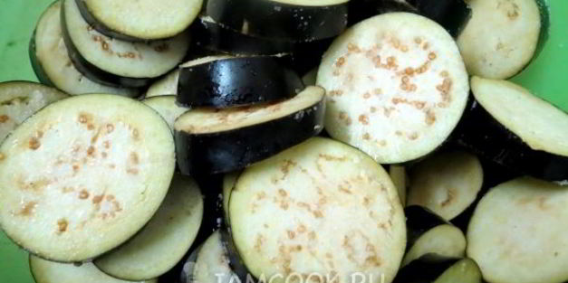 баклажаны огонек без жарки