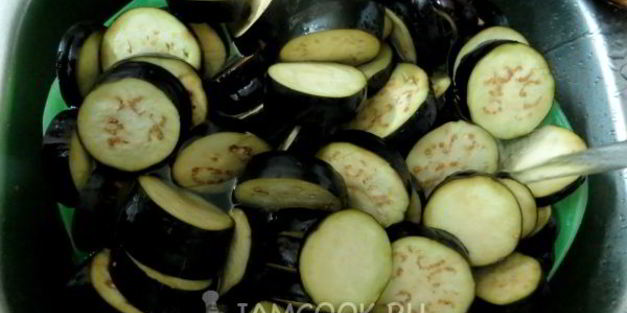 баклажаны огонек без жарки