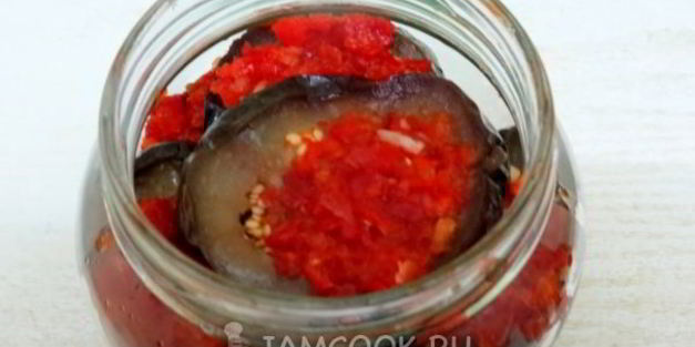 баклажаны огонек без жарки