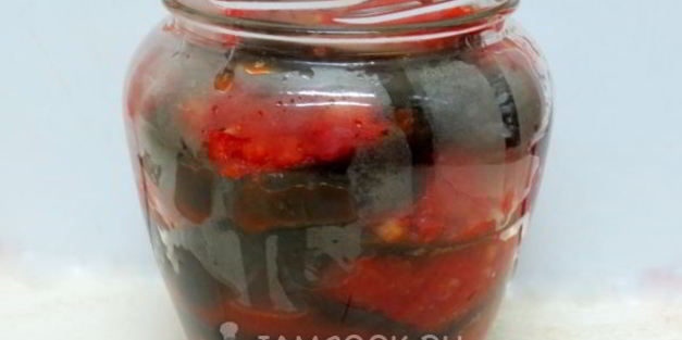 баклажаны огонек без жарки