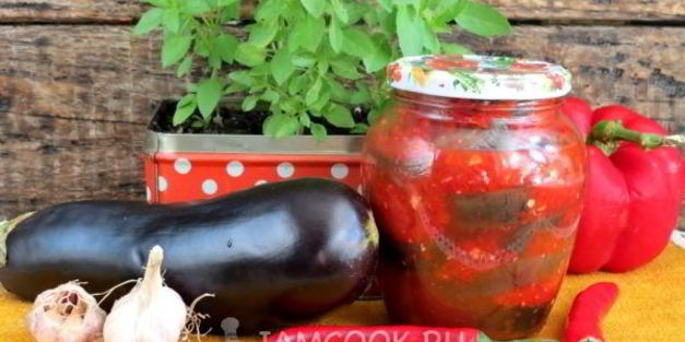 баклажаны огонек без жарки