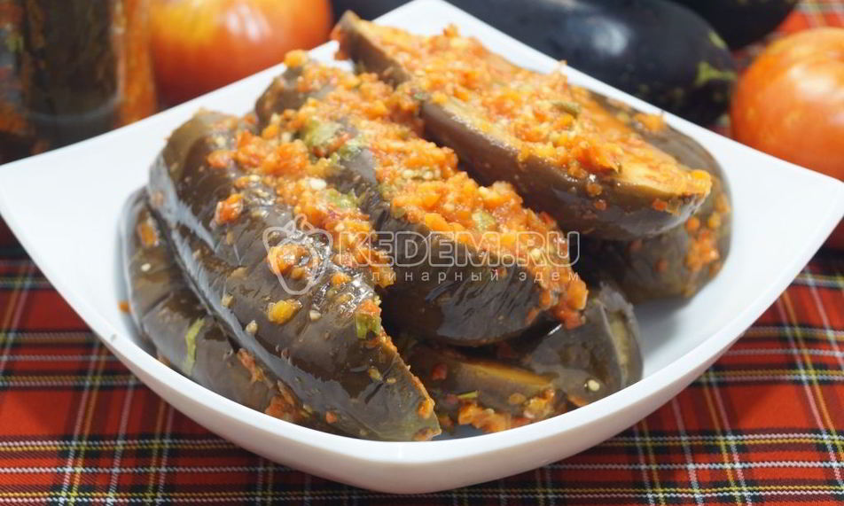 Рецепт баклажаны пальчики оближешь