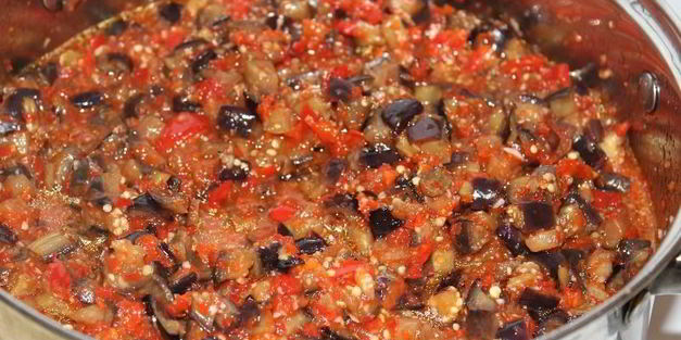 баклажаны по-грузински на зиму