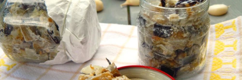 Баклажаны с майонезом на зиму