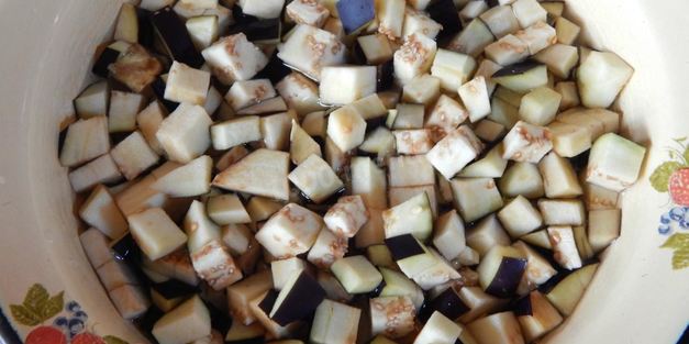 баклажаны с майонезом на зиму