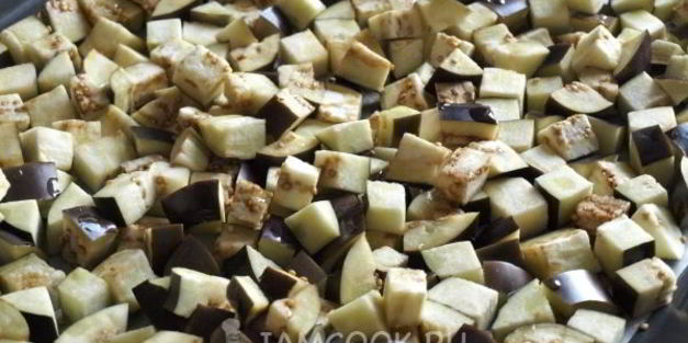 баклажаны с морковью на зиму