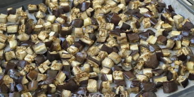 баклажаны с морковью на зиму