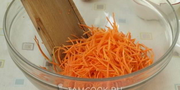 баклажаны с морковью на зиму