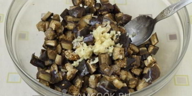 баклажаны с морковью на зиму