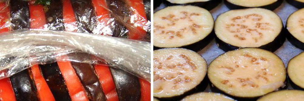 Баклажаны с помидорами на зиму