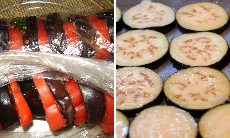 Рецепт баклажаны с помидорами на зиму