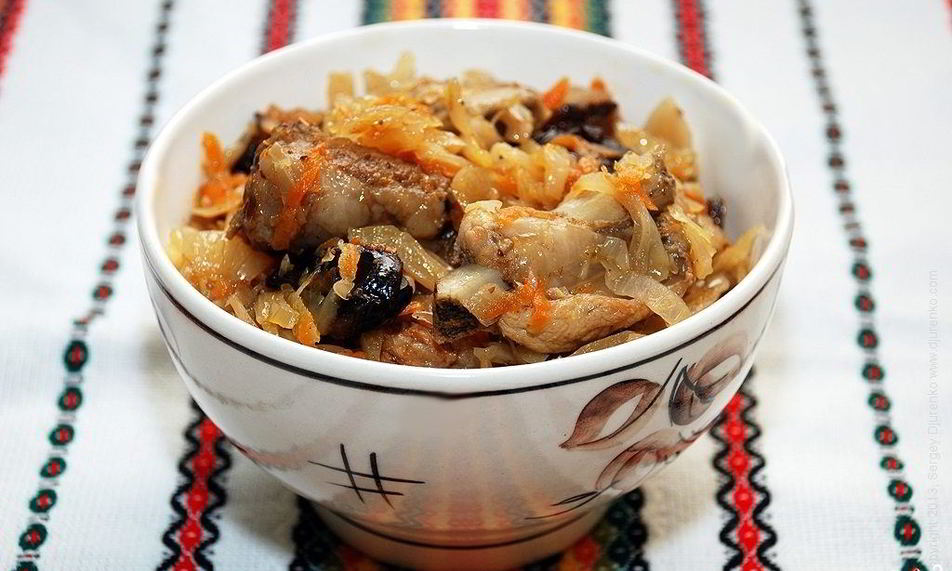 Рецепт бигос из квашеной капусты