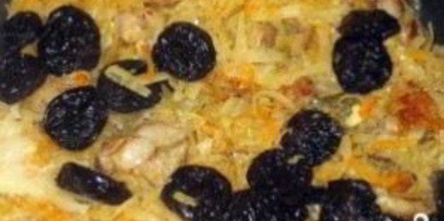 бигос из квашеной капусты