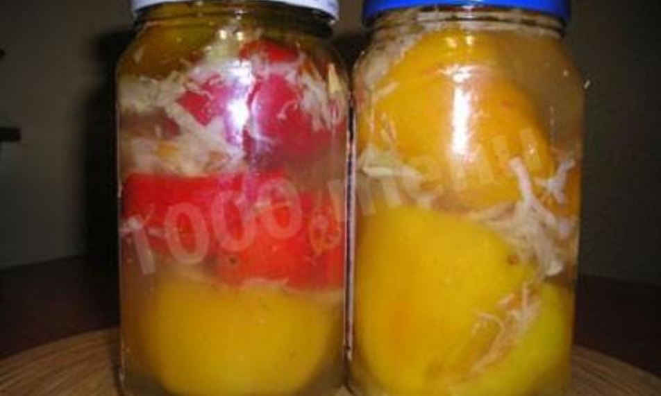 Рецепт болгарский перец фаршированный в рассоле на зиму