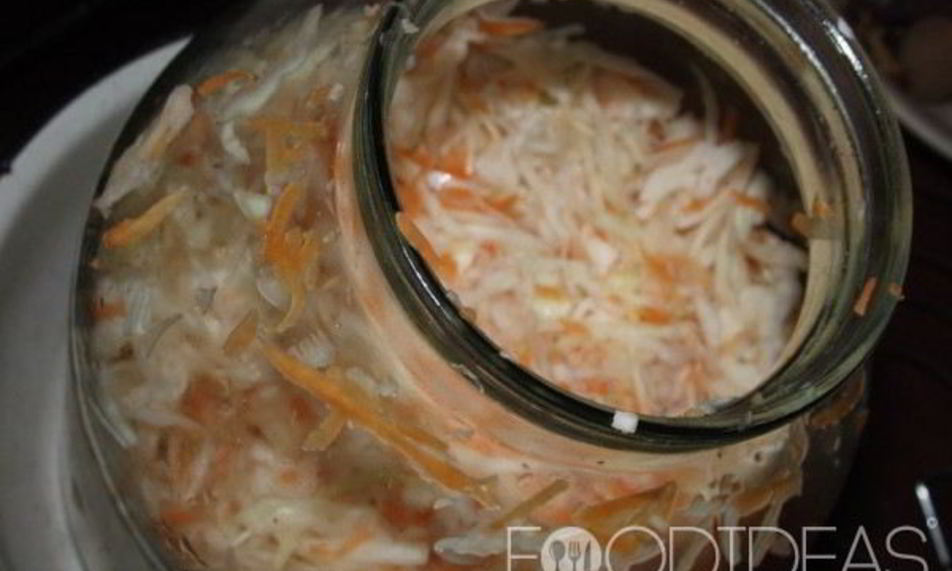 Рецепт быстрая квашеная капуста