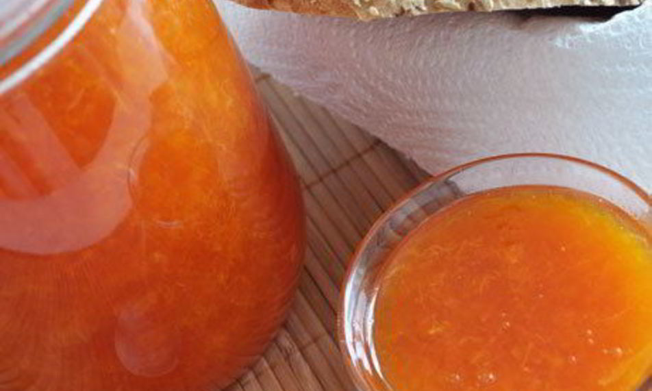 Рецепт абрикосовый джем