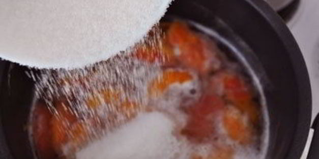 абрикосовый джем