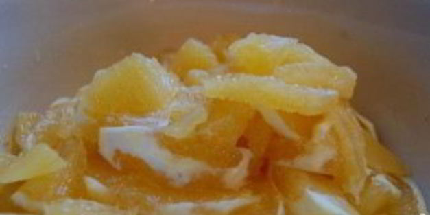 апельсиновый джем