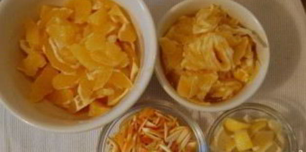 апельсиновый джем