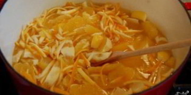 апельсиновый джем