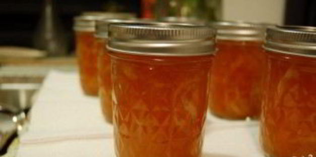 апельсиновый джем