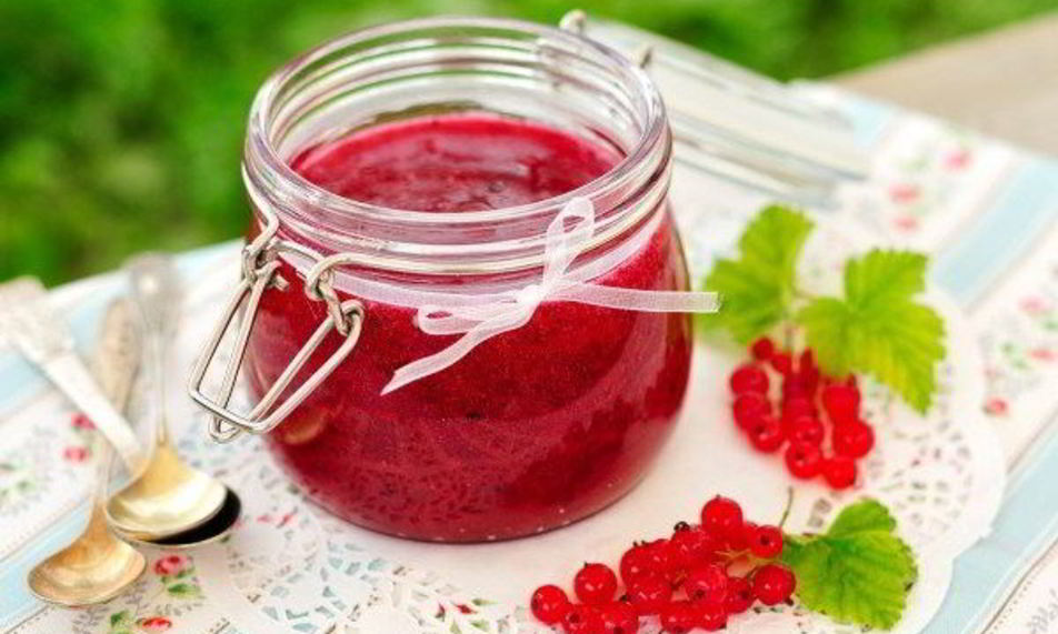 Рецепт джем из красной смородины